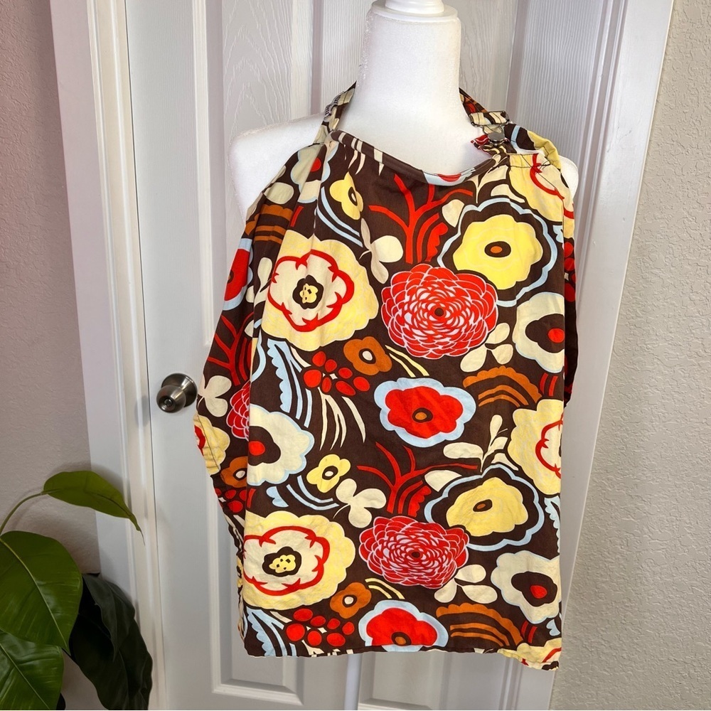 The Peanut Shell Nursing Cover Breastfeeding Top Maternity Wear